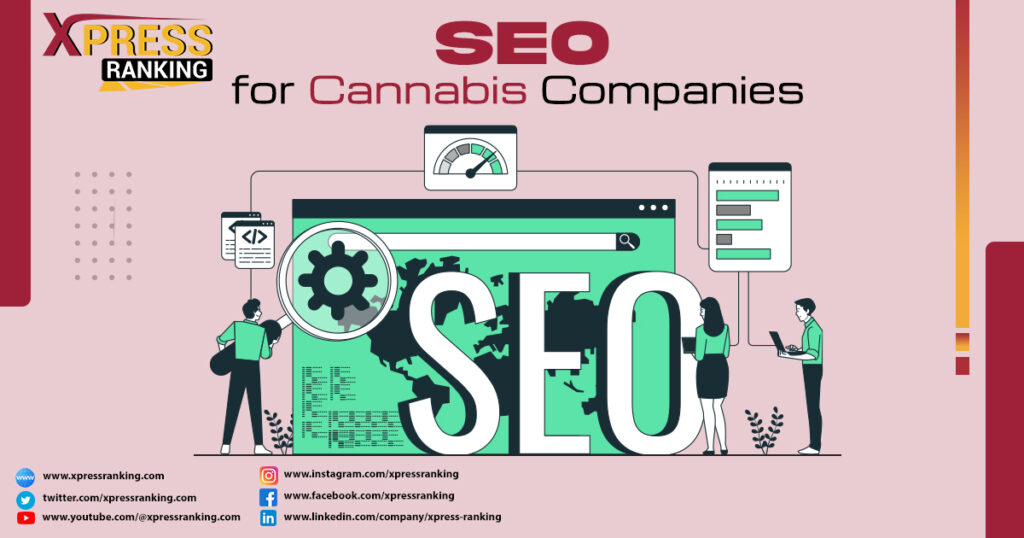 SEO for cannabis companies