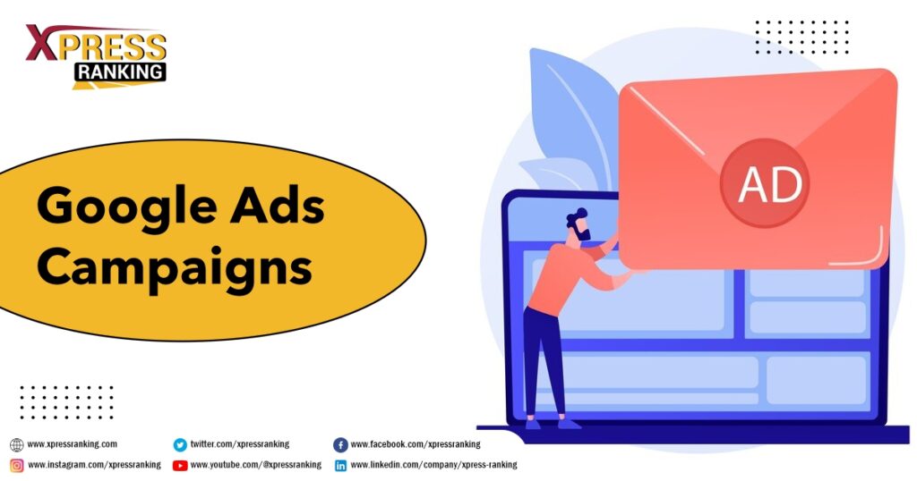 Google Ads campaigns