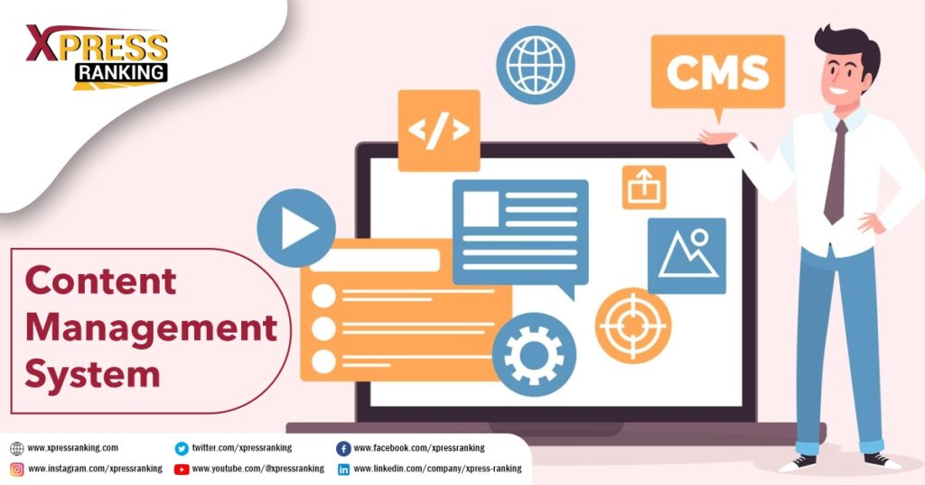 content management system