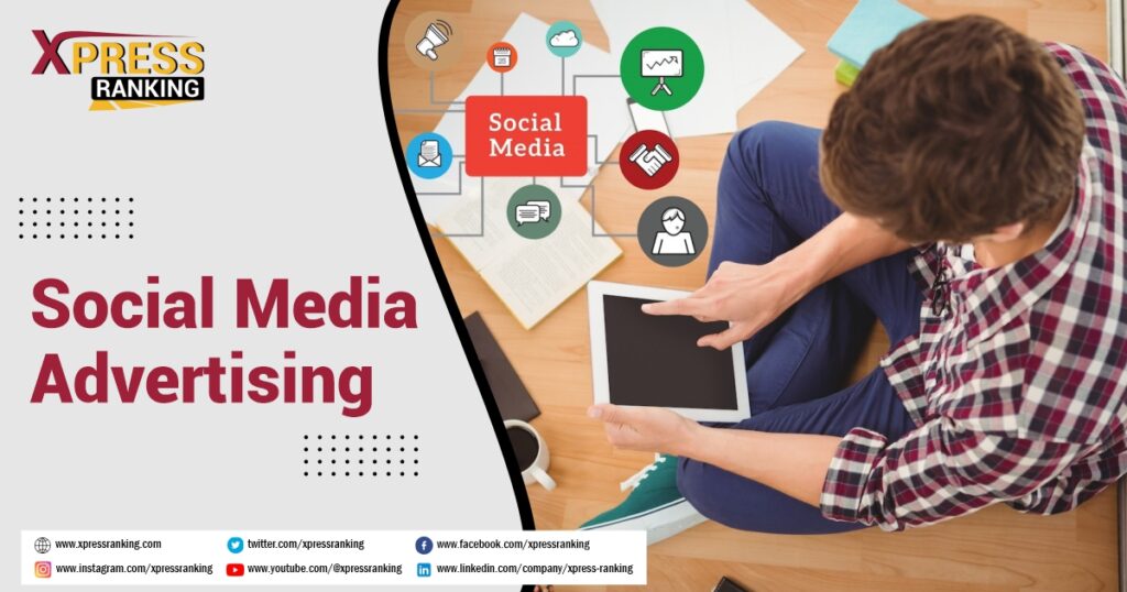 social media advertising