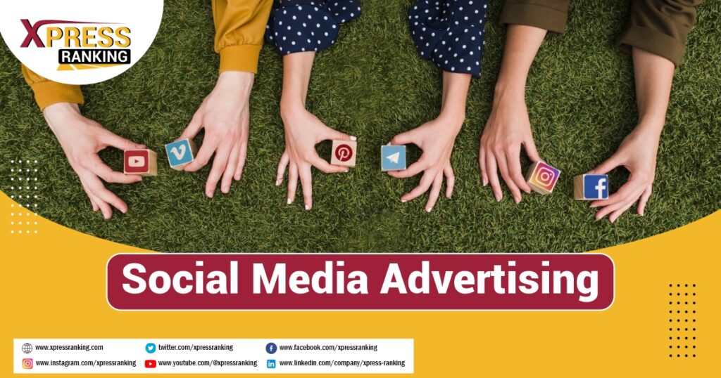 social media advertising